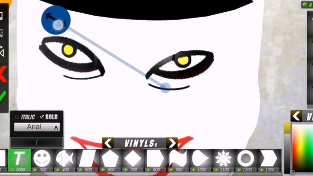 КАК СДЕЛАТЬ ВИНИЛ КЛОУНА PENNY WISE (ПЕННИ ВАЙЗ) смотреть онлайн