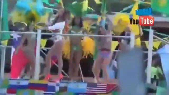 pitbull we are one ole ola смотреть онлайн