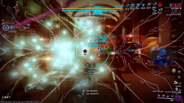 WARFRAME | KNELL PRIME in steel path killing acolyte in 3.5 seconds! смотреть онлайн