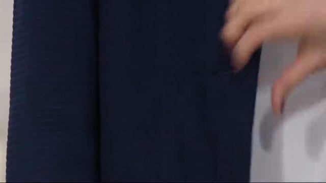 GRAVER Susan Graver Rib Knit Jacket with Cuff Detail on QVC смотреть онлайн