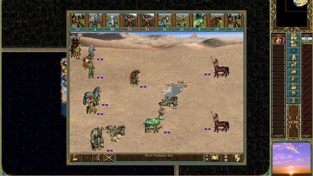 Ruins Town v1.2.2 (VCMI) - Heroes of Might and Magic 3 смотреть онлайн