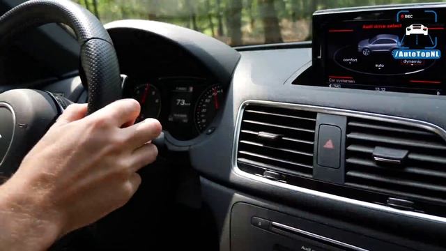 Audi RSQ3 Performance 0-200kmh ACCELERATION & SuperSprint Exhaust SOUND By Autotopnl