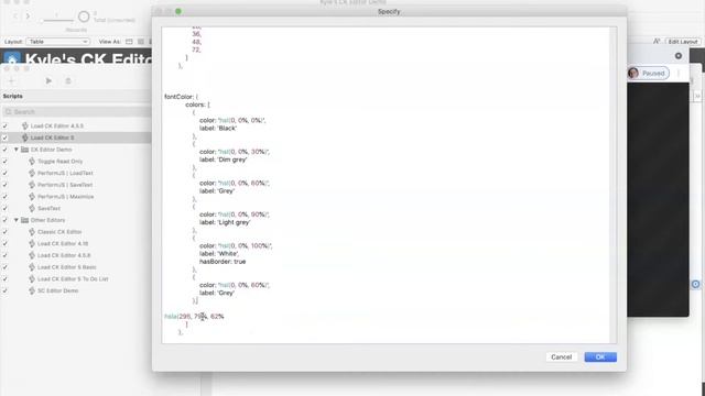 CK Editor Feature Modifications 7/15/2021 смотреть онлайн