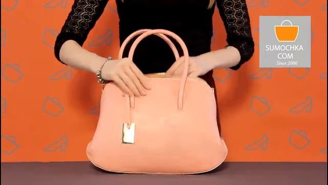 Классическая сумка Acquanegra 724 F pink смотреть онлайн