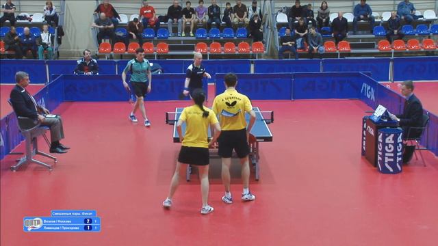 ЧР. Смешанные пары. Финал. Власов/Носкова - Ливенцов/Прохорова смотреть онлайн