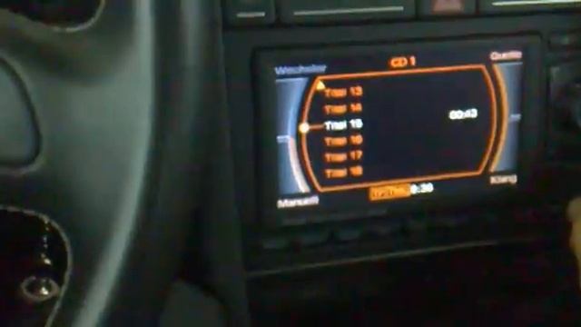 Bose system in Audi A4 смотреть онлайн
