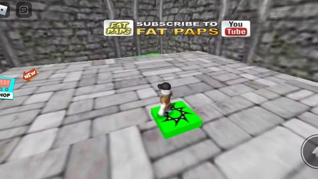 Паркур обби карта роблокс смотреть онлайн