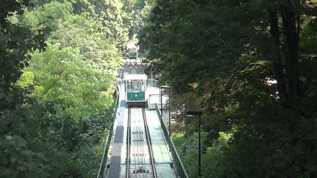 Прага Чехия Фуникулер смотреть онлайн