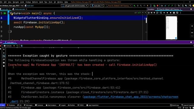flutter firebase chat app | fetching data from firebase flutter смотреть онлайн