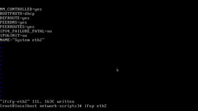 VMWare device eth0 does not seem to be present смотреть онлайн
