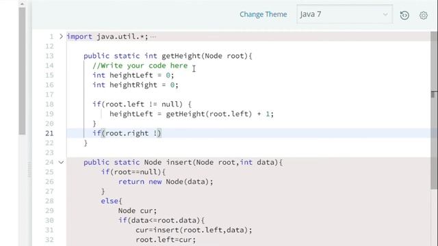 HackerRank Day 22: Binary Search Tree | Java Solution смотреть онлайн