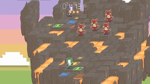 Castle Crashers Мини игры) смотреть онлайн