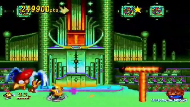 Ristar the Shooting Star - All Bosses смотреть онлайн