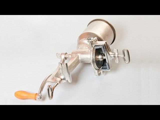 Дробилка солода. Автоматизация смотреть онлайн