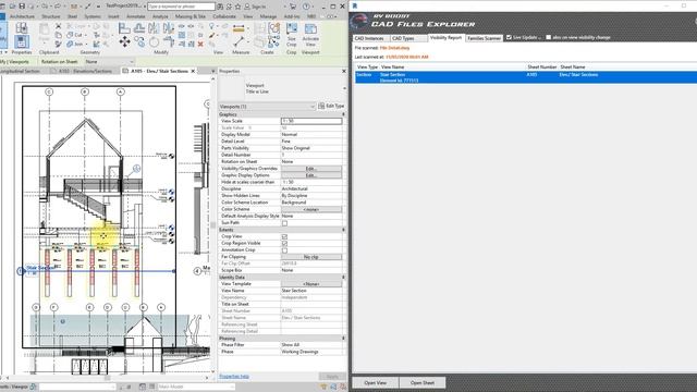 Manage DWGs in Revit with CAD Files Explorer смотреть онлайн
