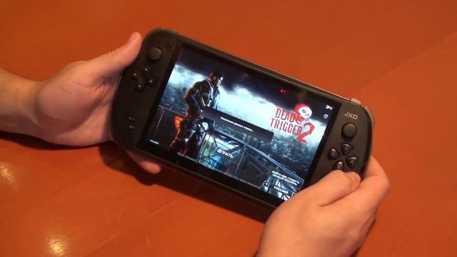 Android игры на игровой консоли JXD s7800b смотреть онлайн