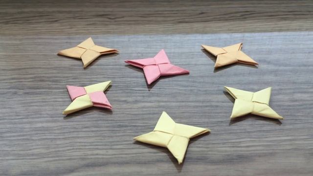 Как сделать Сюрикен из бумаги смотреть онлайн