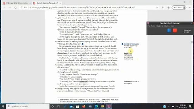 English Gr 9 Literature The Scarlet Ibis Pp  433 441