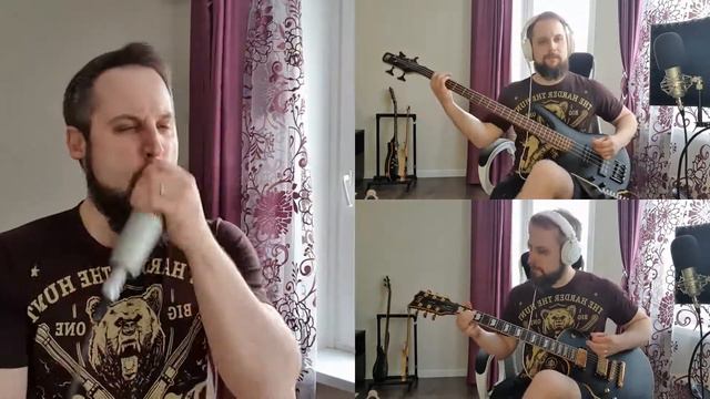Rise Of The Northstar - Again And Again (cover by kraa) смотреть онлайн
