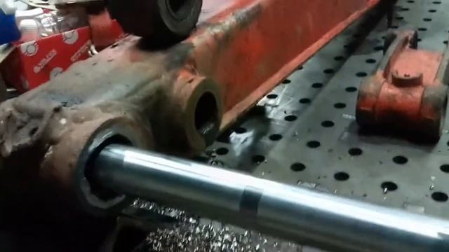 ремонт маленькой рукояти кубота смотреть онлайн