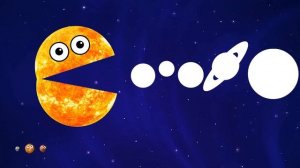 Funny Planets COMPILATION | Funny Planet comparison Game | 8 Planets sizes