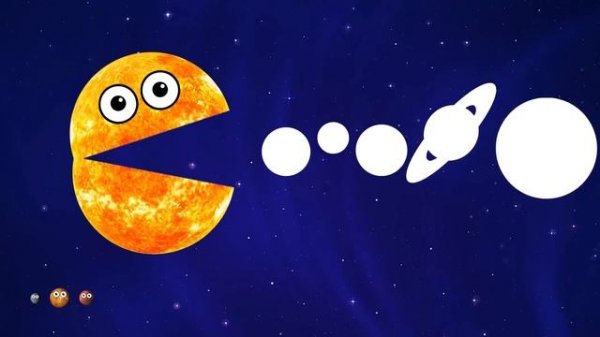 Funny Planets COMPILATION | Funny Planet comparison Game | 8 Planets sizes