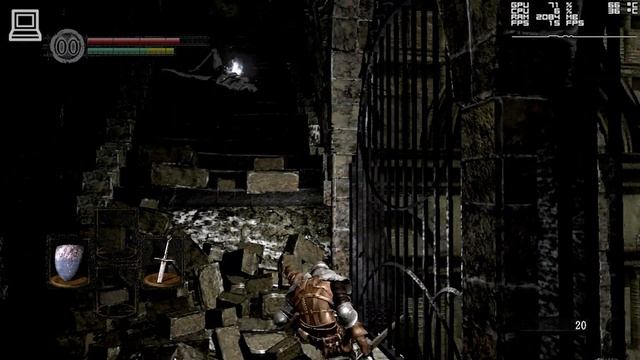 Dark Souls Gameplay GeForce 8600 GT (256MB VRAM) смотреть онлайн