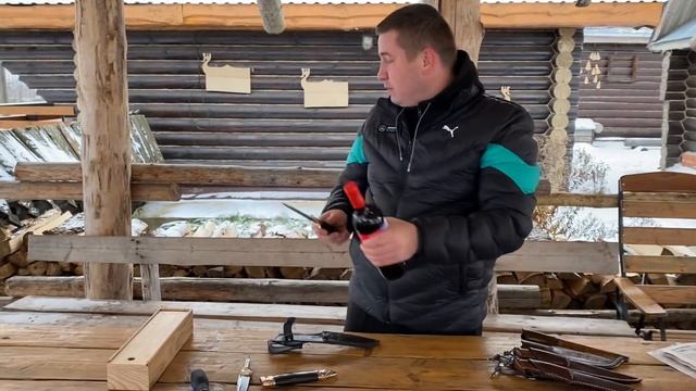 Самые дорогие авторские ножи. Охотничьи спарки.Разборная Финка.Кованные топоры.Кузница Династия смотреть онлайн