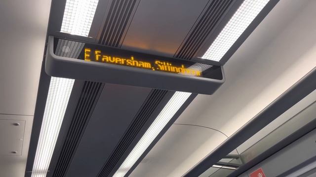 Southeastern Class 395 Javelin Train To St Pancras International Announcement! смотреть онлайн