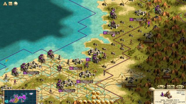 Gandhi Plays Civ 3 On Sid Part 6