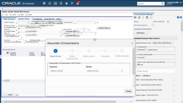 Associating an Orchestration with an Event to Update Grid Values смотреть онлайн