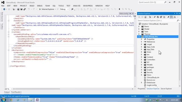Webinar: ASP.NET MVC Demo Application - Clinical Study смотреть онлайн