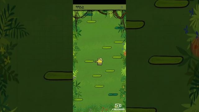Играю в Doodle jump смотреть онлайн
