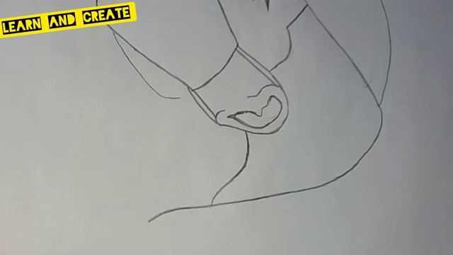 mask boy easy sketch. 8. learn and create. #beautiful смотреть онлайн