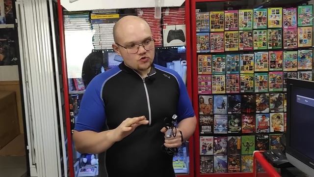 Мультиплеер на Sega 32X, играем в DOOM 32x Resurrection в магазине Денди.