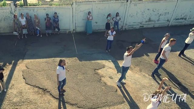 [#DRONEUFA] - Флешмоб УППО (Аэросъемка Уфа Башкортостан) смотреть онлайн
