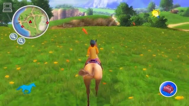 The Saddle Club / Grand Galop (part 5) (Horse Game) смотреть онлайн
