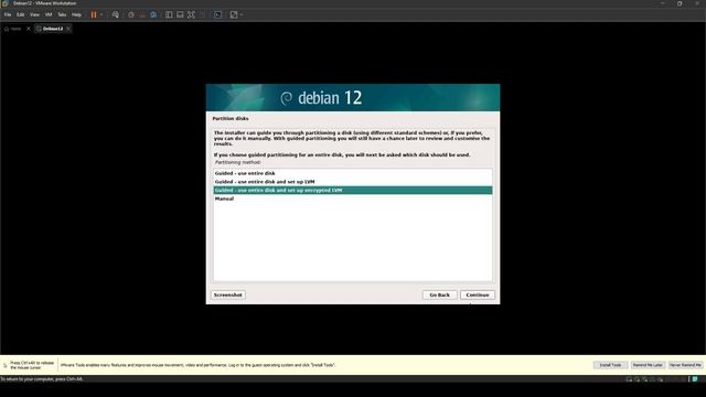 HOW TO INSTALL VMWARE 17 AND DEBIAN 12 | Virtualization смотреть онлайн