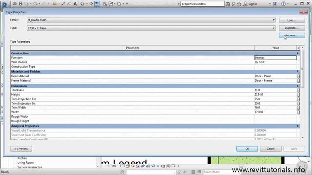 Revit for AutoCAD Users #6 - Exploring Properties in Revit смотреть онлайн