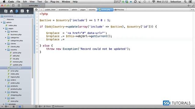 11-06: E-commerce application with PHP, MySQL, Ajax and PayPal (Season 3) смотреть онлайн