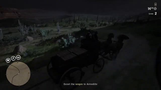 Getting Into Trouble By Going To Armadillo | Red Dead Redemption 2 #2 смотреть онлайн
