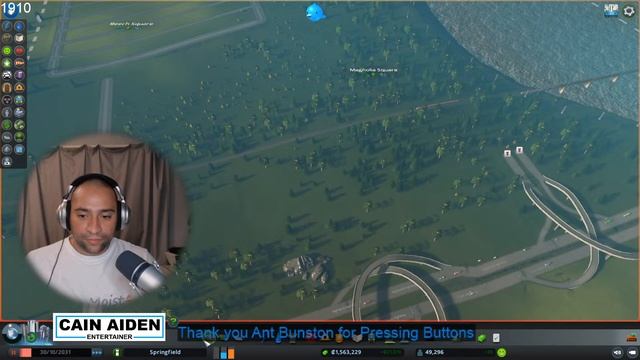 Cities Skylines Building a Packed city on PC смотреть онлайн