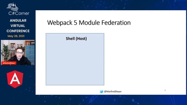 Federated Angular: Why and How? || Angular Virtual Conference 2021 смотреть онлайн