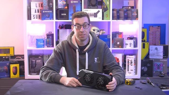 ASUS AMD RADEON RX 6750 XT Dual OC - Unboxing, Overview & Benchmarks! смотреть онлайн