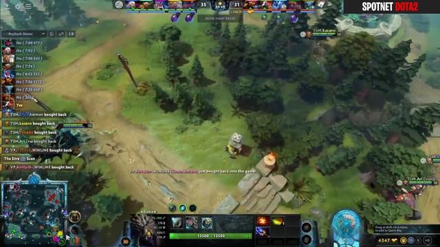 TSM vs Virtus Pro All Games | Bo3 | Group Stage Phase 2 The International 2023 TI12 | Spotnet Dota смотреть онлайн