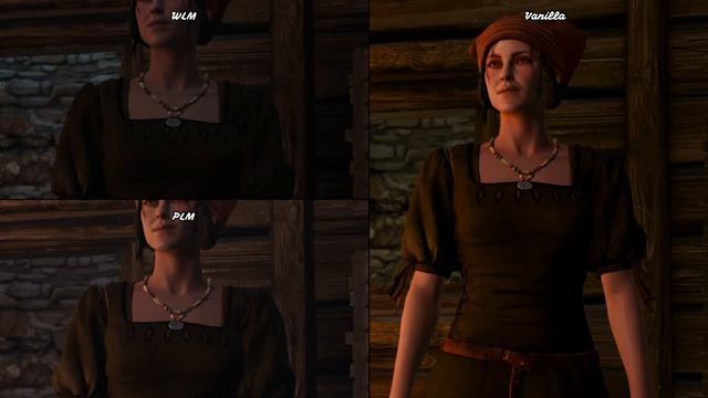 The Witcher 3: Wild Hunt | Vanilla vs Wiedzmin vs PLM Ultimate 7.0 | Lighting mods Comparison смотреть онлайн