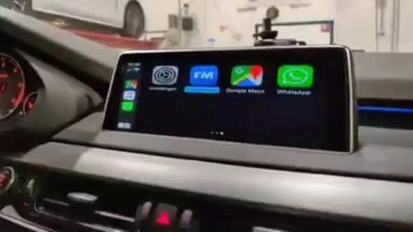 CP BMW NBT   CARplay Upgrade BMW X5 F15