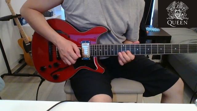 Crazy Little Thing Called Love(Tech21 BRITISH, Zoom G1 FOUR, Queen cover) смотреть онлайн