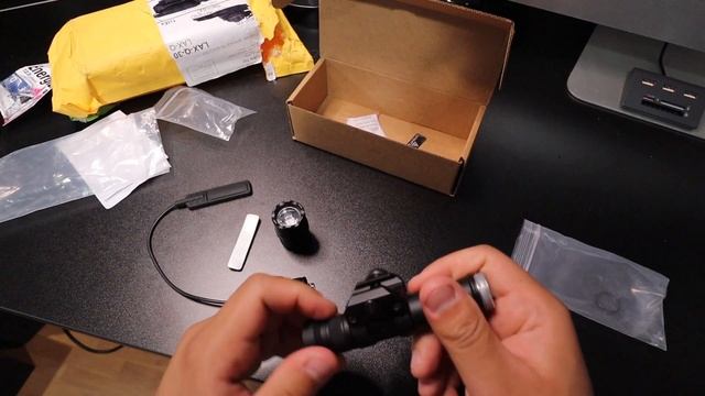 Surefire M600DF-BK Replica From AliExpress