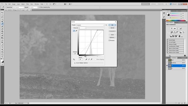 How to enhance photo quality using Adobe Photoshop смотреть онлайн